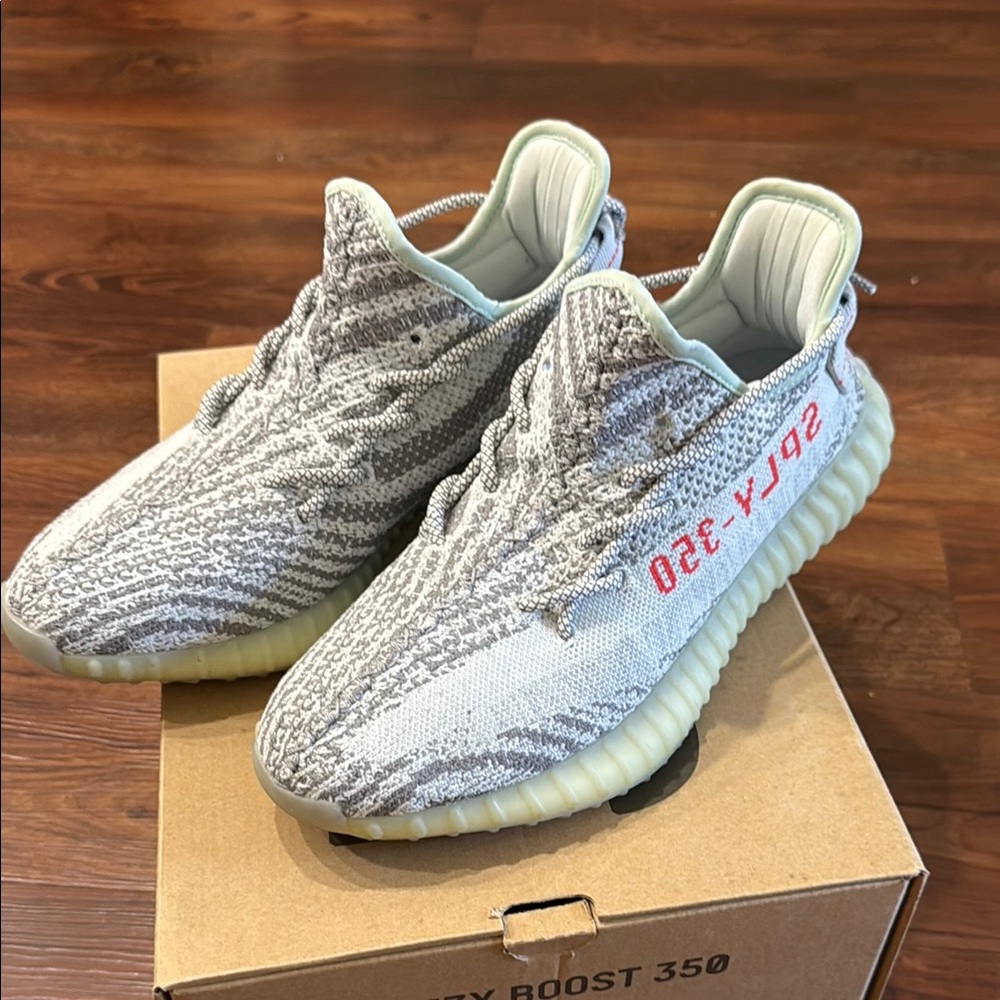 Yeezy Boost 350 V2 "Blue Tint" Sneakers